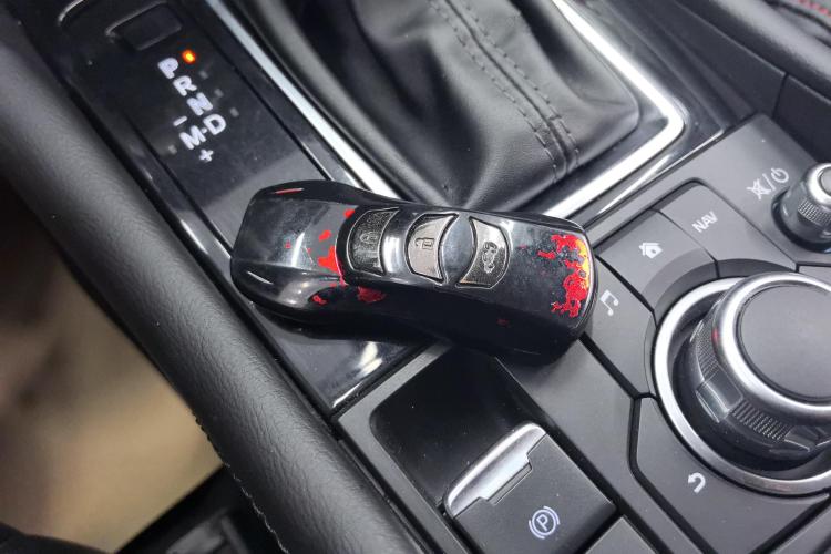 马自达3 昂克赛拉 2017款 三厢 1.5L 自动豪华型 国V中控内饰11