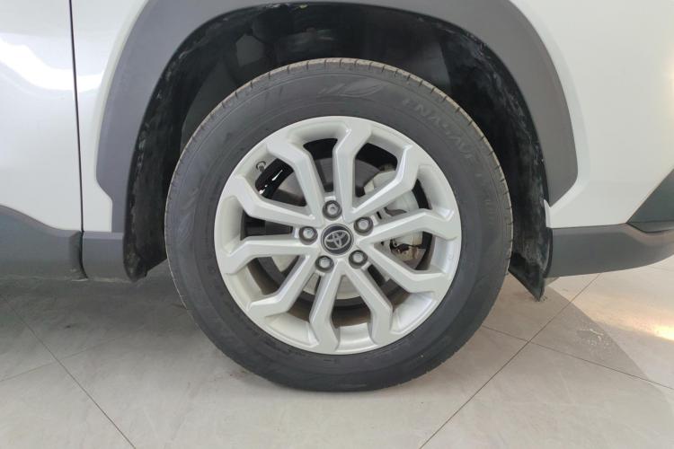 丰田 锋兰达 2023款 2.0L 智能电混双擎 领先版车身外观10