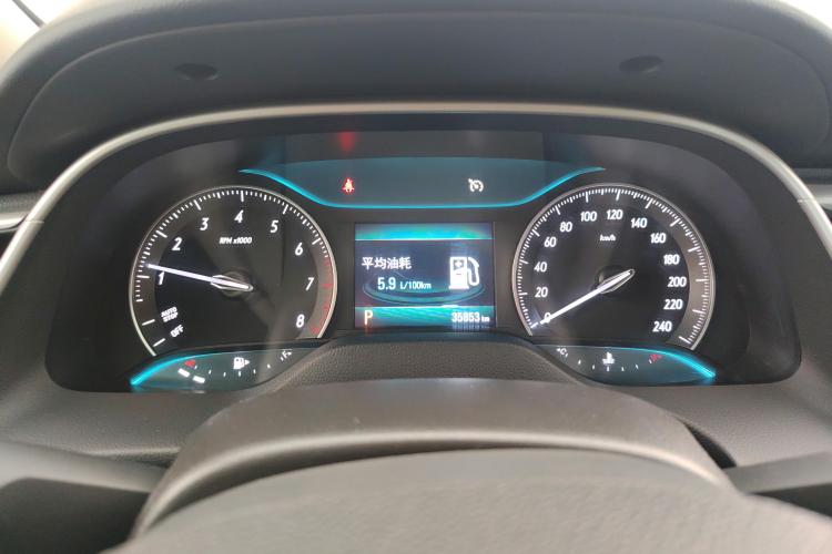别克 英朗 2021款 改款 典范 1.5L 自动精英型中控内饰14