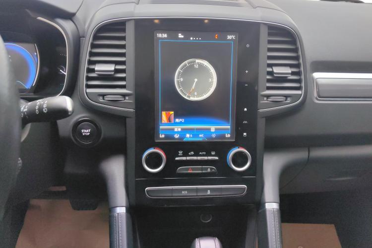 雷诺 科雷傲 2017款 2.0L 两驱豪华版中控内饰16