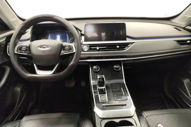 奇瑞 瑞虎8 2019款 1.6TGDI 自动精英型中控内饰12