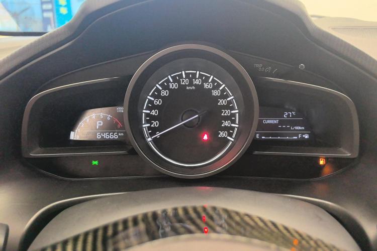 马自达3 昂克赛拉 2017款 三厢 1.5L 自动豪华型 国V中控内饰14