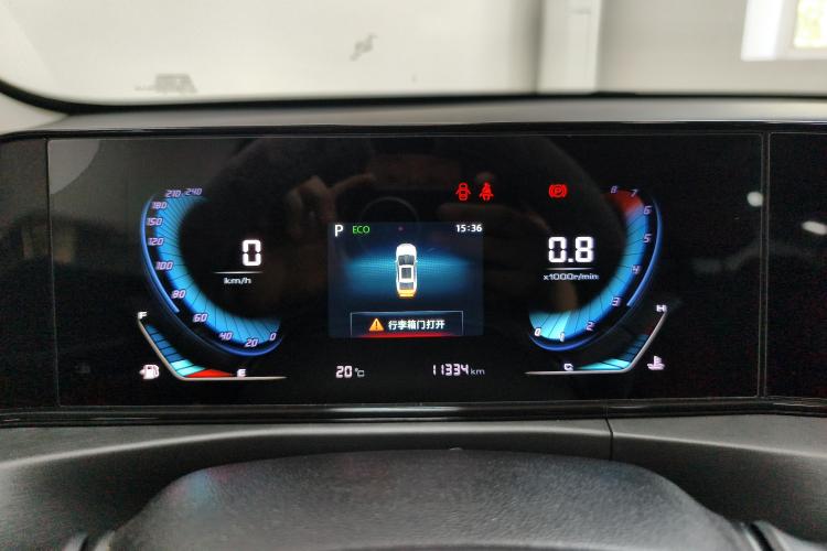 长安 逸动 2021款 PLUS 蓝鲸NE 1.4T GDI DCT尊贵型中控内饰14