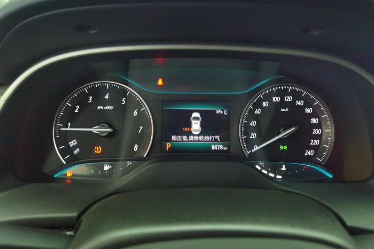 别克 英朗 2021款 改款 1.3T 自动轻混动精英型中控内饰14