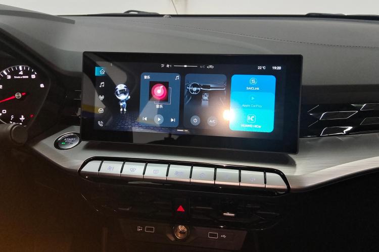 名爵 MG5 2023款 180DVVT CVT风尚版中控内饰16