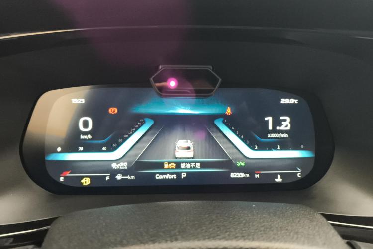 长安X7 PLUS 2024款 1.5T 自动尊耀型 7座中控内饰14