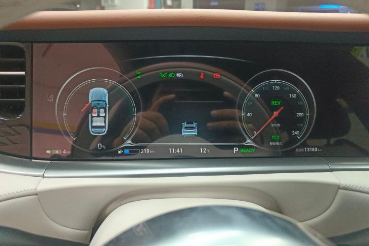 岚图汽车 岚图FREE 2024款 超长续航智驾版中控内饰14