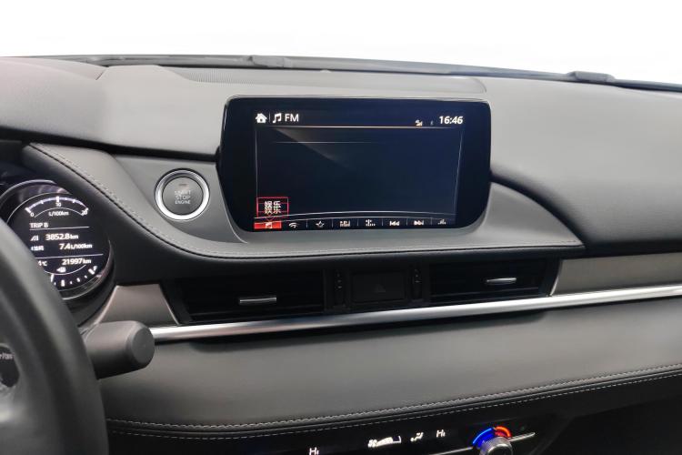 马自达 阿特兹 2021款 2.5L 蓝天运动版中控内饰16