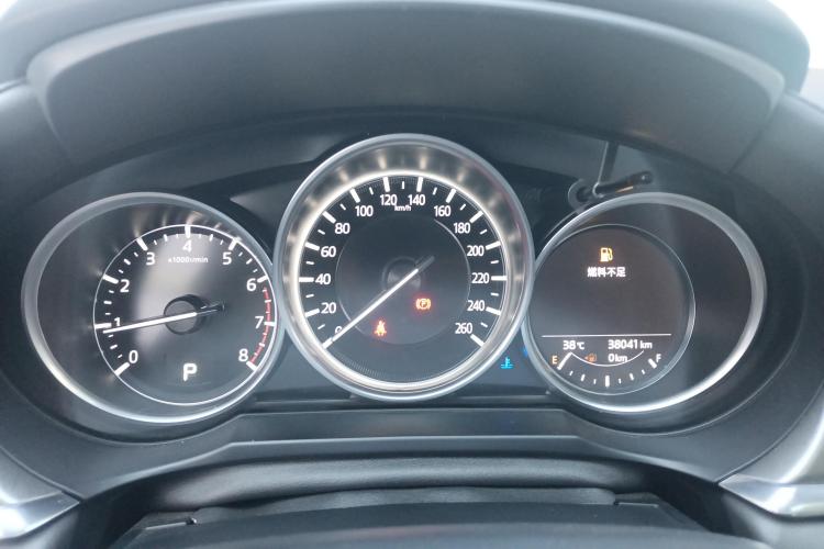 马自达 阿特兹 2021款 2.5L 蓝天运动版中控内饰14