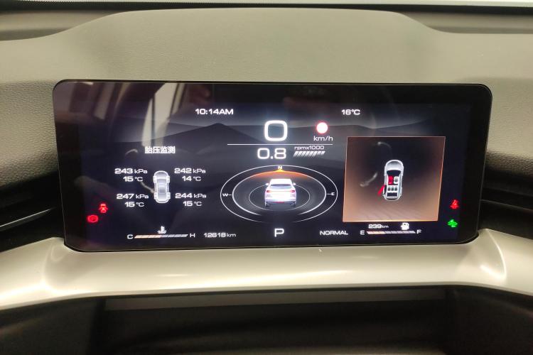 哈弗H6 2024款 1.5T 两驱经典版中控内饰14