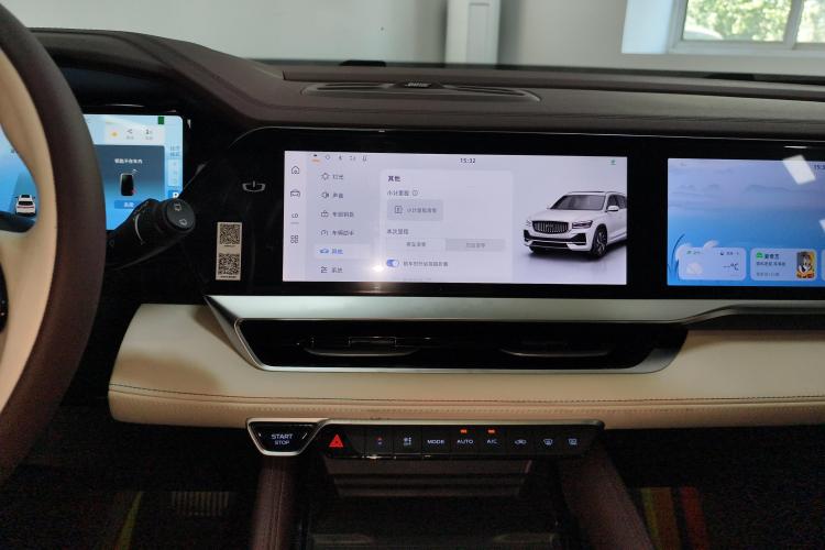 吉利汽车 星越L 2021款 2.0TD DCT EVO两驱智尊型中控内饰16