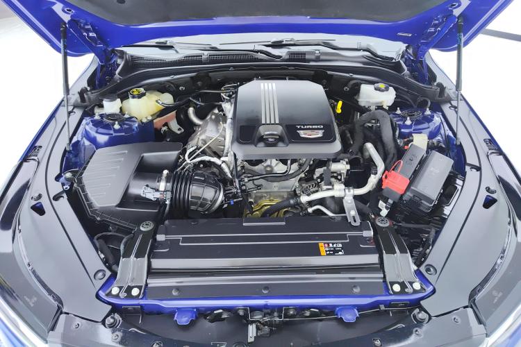 凯迪拉克CT4 2021款 28T 豪华型机舱底盘24