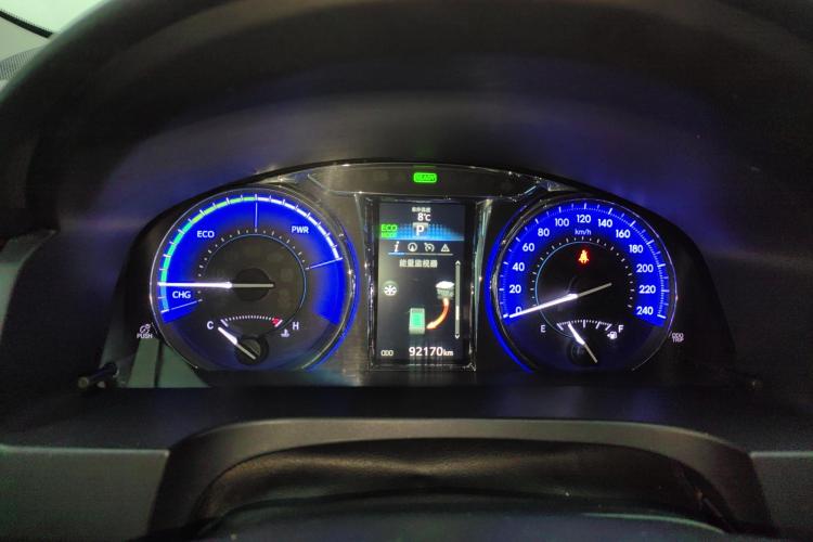 丰田 凯美瑞 2016款 双擎 2.5HG 十周年纪念豪华导航版中控内饰14