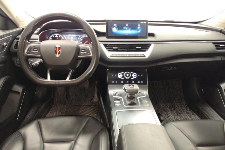 红旗H5 2022款 经典款 改款 1.5T DCT旗韵版中控内饰12