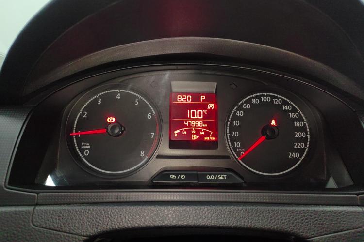 大众 桑塔纳 2021款 1.5L 自动风尚版中控内饰14