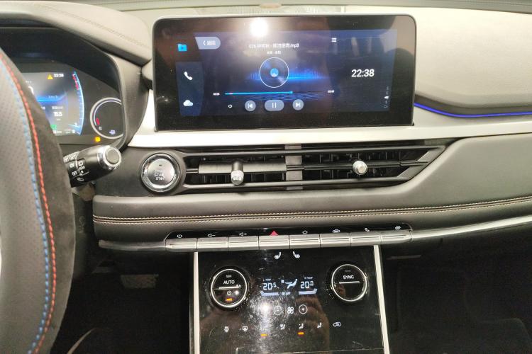 奇瑞 瑞虎8 2019款 1.6TGDI 自动精英型中控内饰16