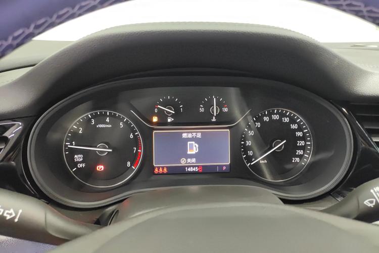 别克 君威 2023款 552T 智享型中控内饰14