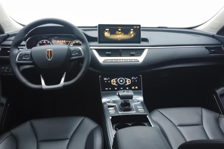 红旗H5 2020款 1.5T DCT旗悦版中控内饰12