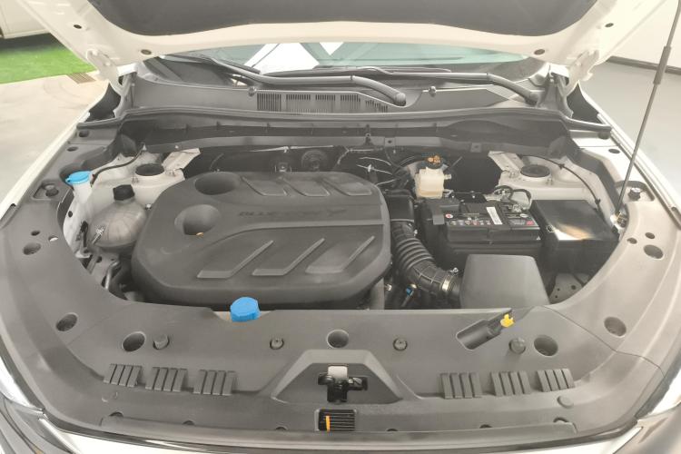 长安X7 PLUS 2024款 1.5T 自动尊耀型 7座机舱底盘24