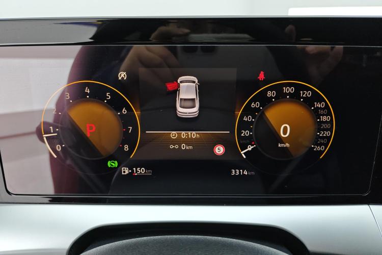 大众 2023款 凌渡L 280TSI DSG炫辣版中控内饰14