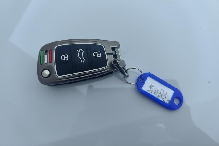 奥迪Q3 2024款 35 TFSI 时尚动感型中控内饰11