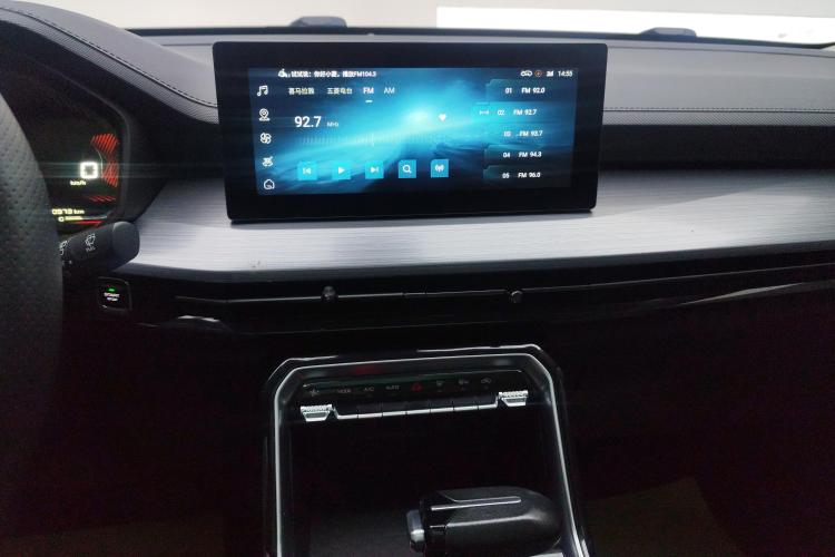 五菱汽车 五菱星辰 2021款 1.5T CVT星曜版中控内饰16