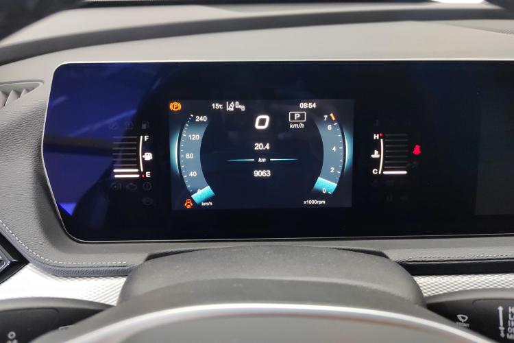 北京汽车 北京X7 2020款 1.5TD DCT致尚版中控内饰14