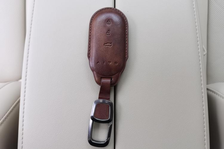 鸿蒙智行 问界M7 2024款 1.5T 后驱Plus版 5座中控内饰11