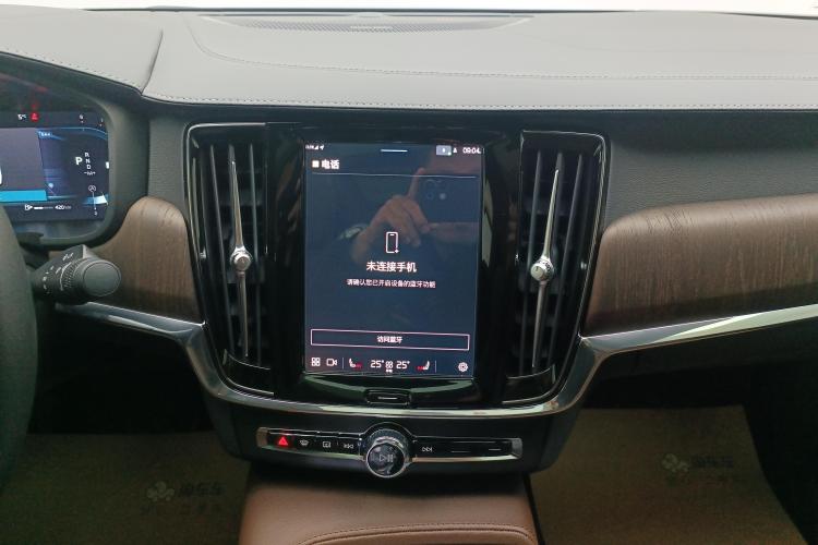 沃尔沃S90 2024款 B5 智远豪华版中控内饰16