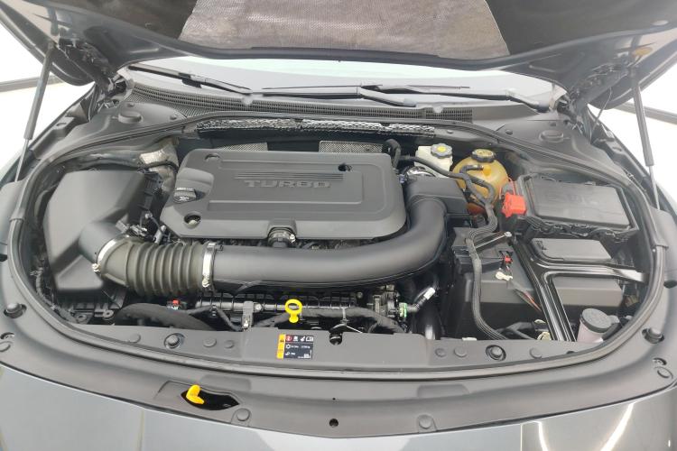 别克 君越 2021款 652T 豪华型机舱底盘24