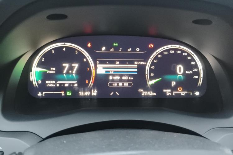 丰田 凯美瑞 2023款 2.5G 豪华版中控内饰14