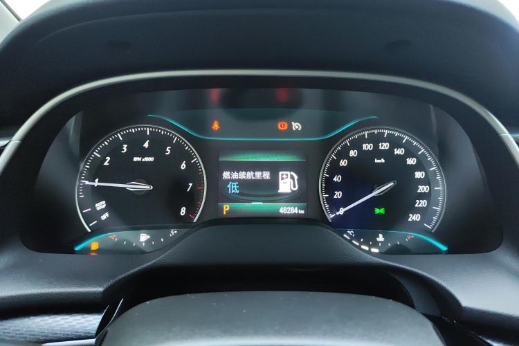 别克 英朗 2021款 改款 1.3T 自动轻混动精英型中控内饰14