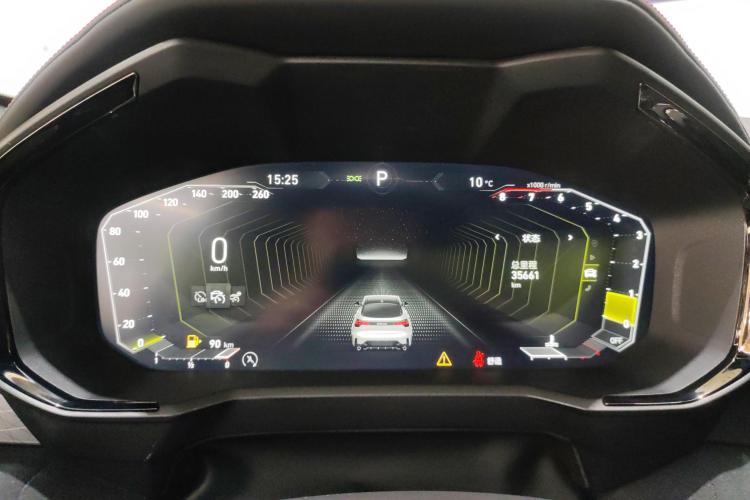 领克05 2022款 2.0TD 四驱劲Halo中控内饰14