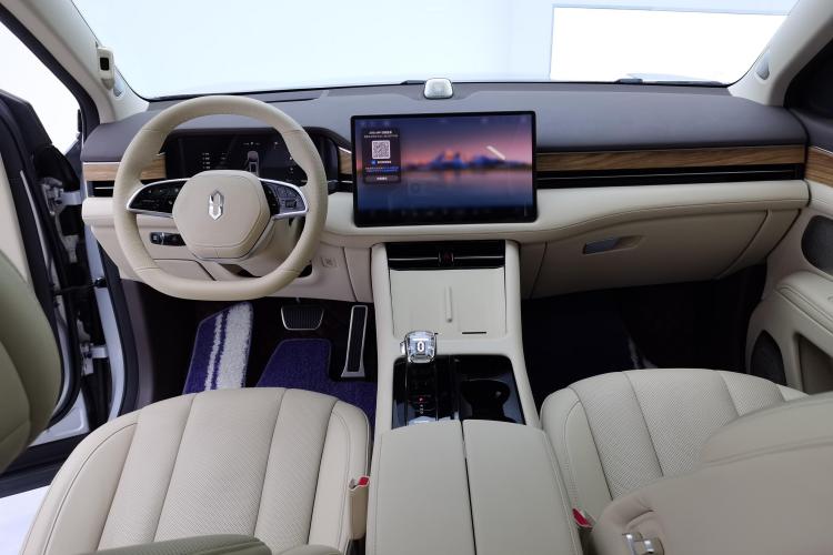 鸿蒙智行 问界M7 2024款 1.5T 后驱Plus版 5座中控内饰12