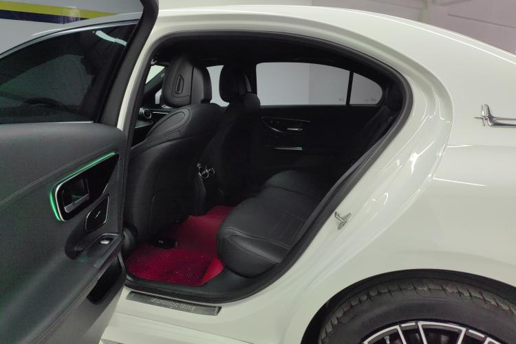 奔驰C级 2023款 改款 C 200 L 运动版中控内饰21