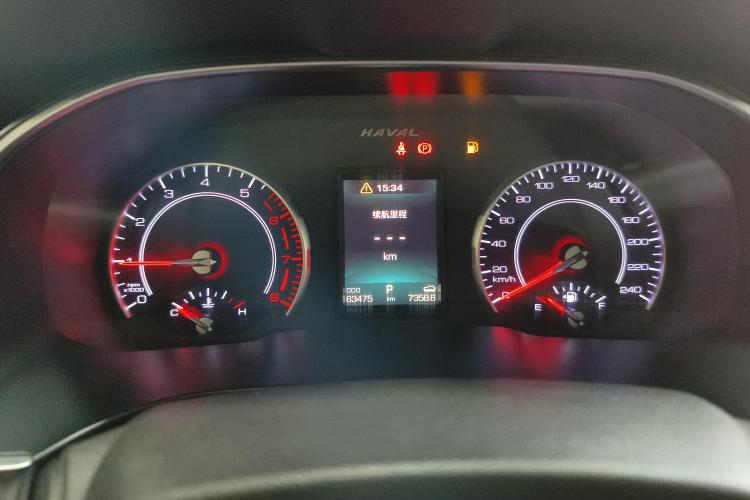 哈弗H6 2019款 2.0GDIT 自动冠军版 国V中控内饰14