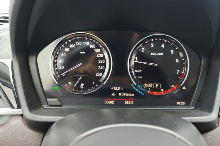 宝马X2 2022款 sDrive25i M运动套装中控内饰14