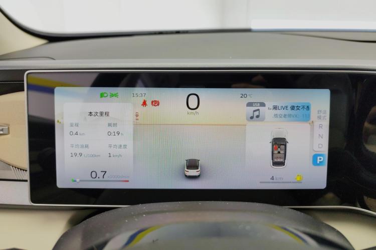 吉利汽车 吉利icon 2023款 1.5TD 巧克力醇巧版中控内饰14