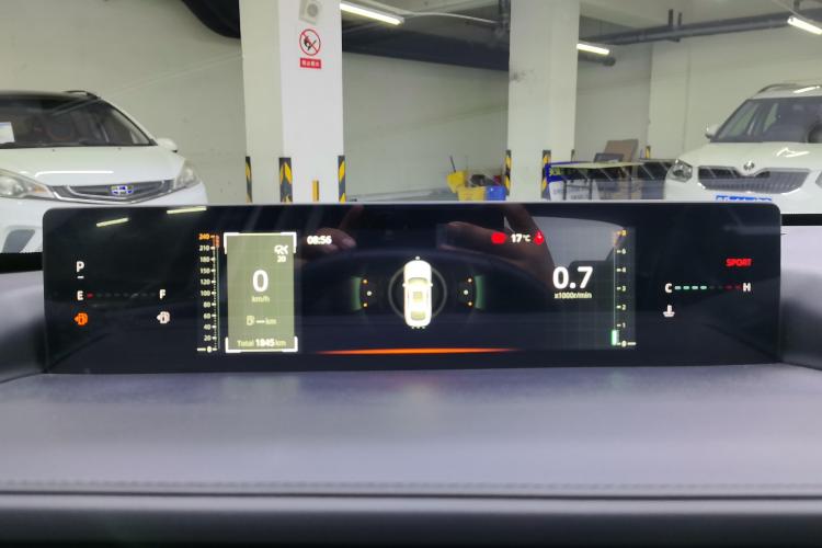 长安 逸动 2024款 1.5T GDI自动 旗舰型中控内饰14