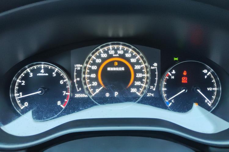 马自达3 昂克赛拉 2023款 2.0L 自动质耀版中控内饰14