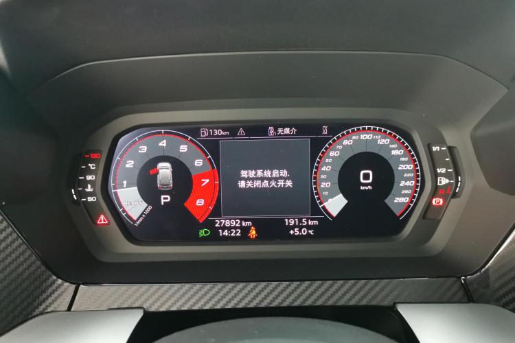 奥迪A3 2023款 改款 Sportback 35 TFSI 时尚运动型中控内饰14