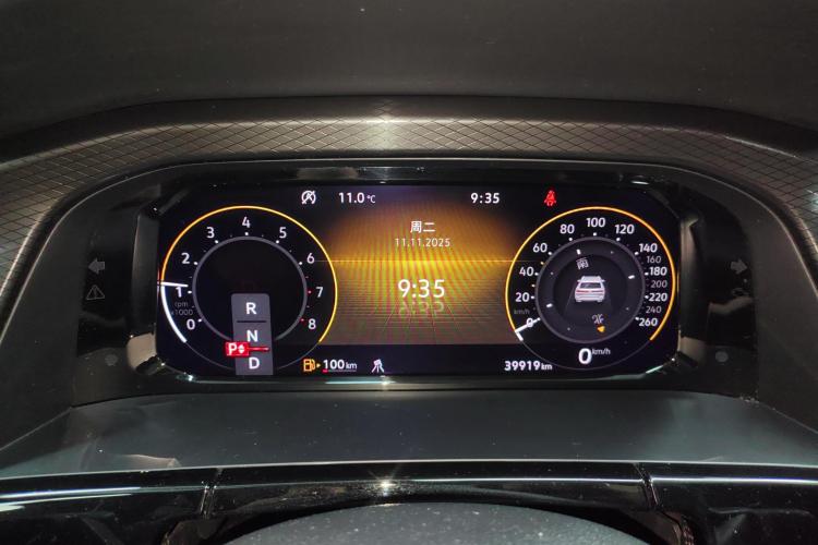 大众 途昂 2021款 380TSI 四驱豪华版中控内饰14