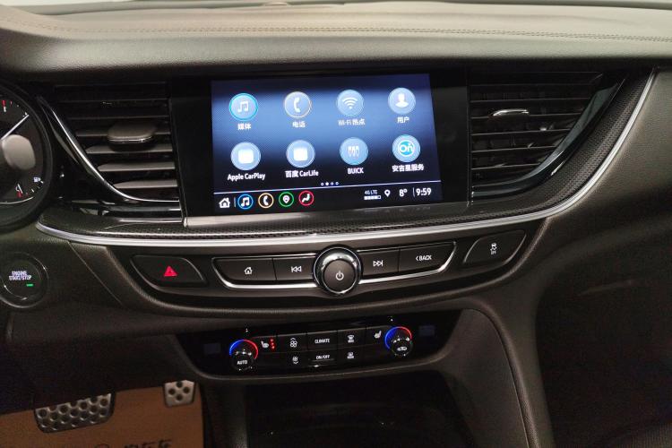 别克 君威 2020款 GS 28T 精英型中控内饰16