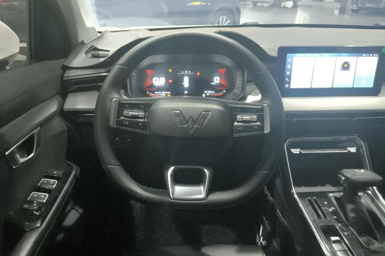 五菱汽车 五菱星辰 2021款 1.5T CVT星辉版中控内饰13