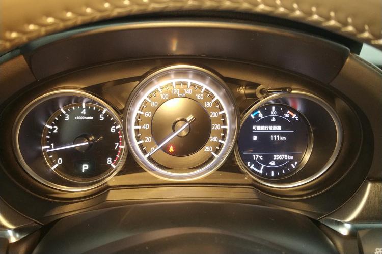 马自达 阿特兹 2021款 2.5L 蓝天运动版中控内饰14