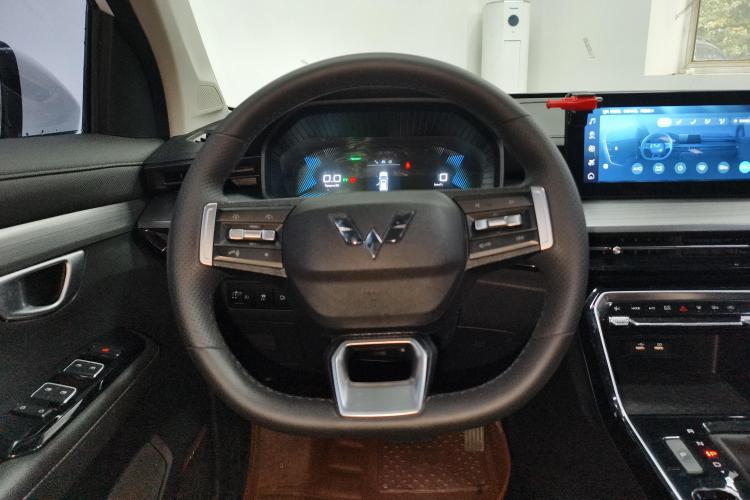 五菱汽车 五菱星辰 2022款 2.0L DHT电速款中控内饰13