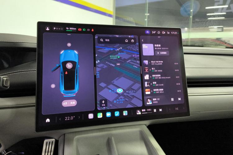 小米汽车 小米SU7 2024款 四驱超长续航高阶智驾Max版中控内饰16