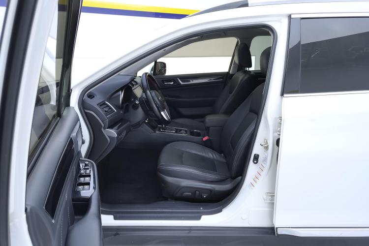 斯巴鲁 傲虎 2017款 2.5i 运动导航版 EyeSight中控内饰19