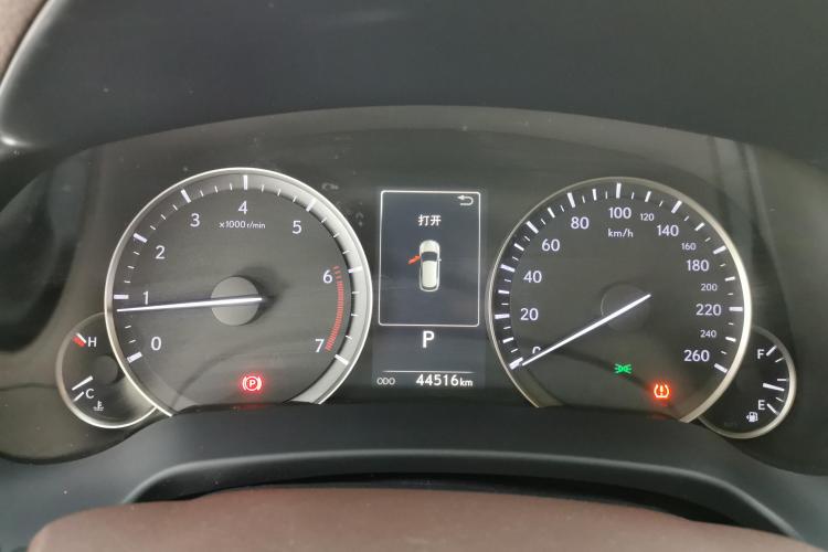 雷克萨斯RX 2016款 300 四驱典雅版 国V中控内饰14