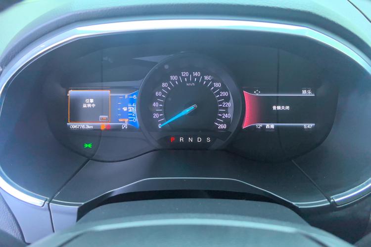 福特 锐界 2018款 EcoBoost 245 两驱豪锐型 7座 国V中控内饰14